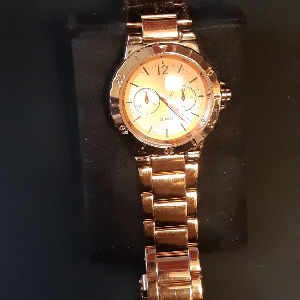 Rose Gold Watch